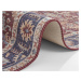 Nouristan - Hanse Home koberce Kusový koberec Asmar 104004 Bordeaux/Red - 120x160 cm