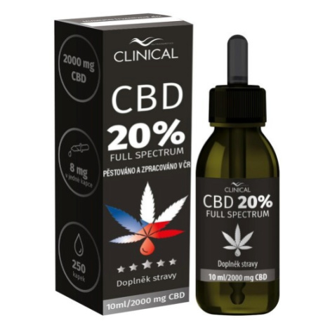 CBD 20% Full Spectrum 10ml Clinical