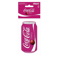 Airpure Coca-Cola závěsná vůně, vůně Coca Cola Cherry - plechovka