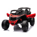 Mamido Elektrické autíčko Buggy Maverick Can-Am 4x200W 24V červené