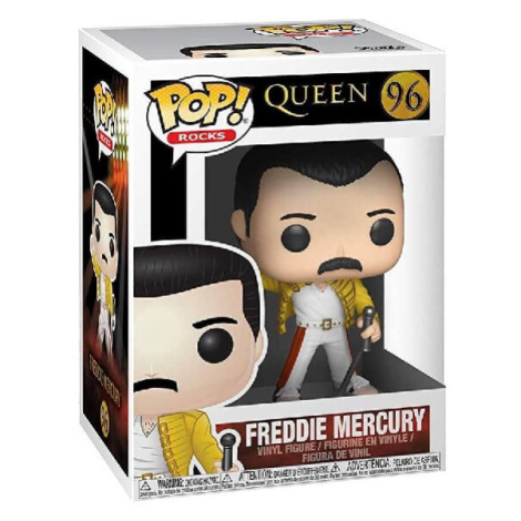 Funko POP! Rocks: Queen - Freddie Mercury (Wembley 1986)