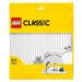 LEGO Bílá podložka na stavění 11026