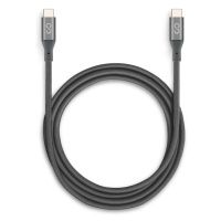 Odolný napájecí kabel USB-C  1,8m Epico - vesmírně šedý