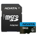 ADATA Micro SDXC 64GB U1 AUSDX64GUICL10A1-RA1