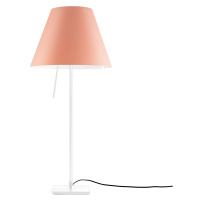 Luceplan Luceplan Costanza stolní lampa D13if bílá/růžová