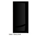 ArtCross Šatní skříň HUGO | 10 Barva: Bílá / černý lesk