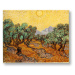 Obraz na plátně OLIVOVNÍKY – Vincent van Gogh