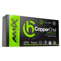 Amix Nutrition ChelaZone® CopperChel® - 90 kapslí