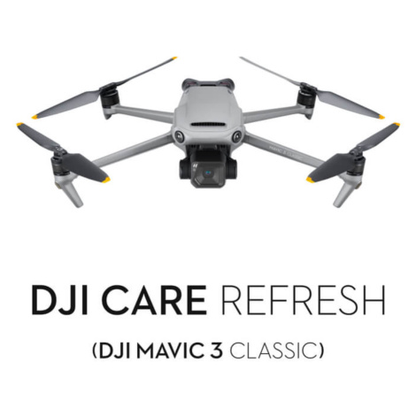 DJI Care Refresh Mavic 3 Classic (dvouletý tarif) - e-kód