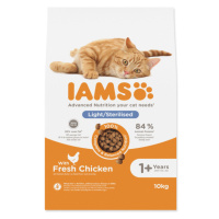 IAMS Cat Adult Sterilised Chicken 10kg