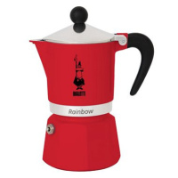 Bialetti Rainbow 3 porce červená