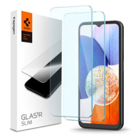 Spigen Glass tR Slim 2 Pack Samsung Galaxy A14/ A14 5G