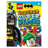 LEGO Batman: Sticker Super Heroes and Super-Villains - kniha z kategorie Pro děti