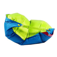 BeanBag Sedací pytel 189×140 duo limet - turquoise