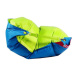 BeanBag Sedací pytel 189×140 duo limet - turquoise