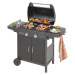 Plynový gril Campingaz BBQ 2 Series LX Plus D / rozměry grilovací plochy 60 x 35 cm / piezo zapa