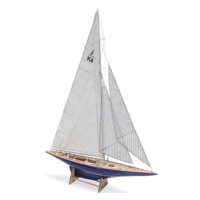 AMATI Endeavour plachetnice 1934 1:80 kit s hotovým trupem