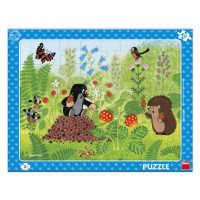 Puzzle deskové 40 KRTEK A JAHODY