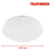 BRILONER TELEFUNKEN LED stropní svítidlo s čidlem, pr. 28 cm, 15 W, bílé IP44 TF 602006TF