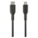 Belkin Playa kabel MFi Lightning/USB-C (1m) černý