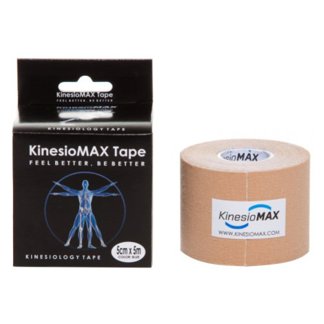 KinesioMAX kinesio tape tělová 5 cm x 5 m