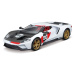 Bburago 1:32 ford gt 2021 no.98 heritage edition