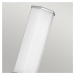 Quintiesse LED koupelnové nástěnné Facet Single, 3000 K chrom