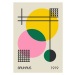 Ilustrace Minimal vintage 20s geometric design posters,, Mariia Akimova, 30 × 40 cm