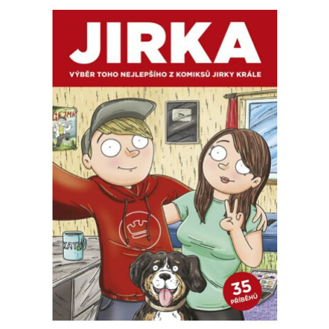 Komiks Jirka Král - Jirka. Výběr toho nejlepšího z komiksů Jirky Krále 1 - Jirka Král PIKOLA