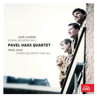 Pavel Haas Quartet: Janáček: Smyčcový kvartet č.1 - Haas: Smyčcový kvartet č. 1 a 3 - CD