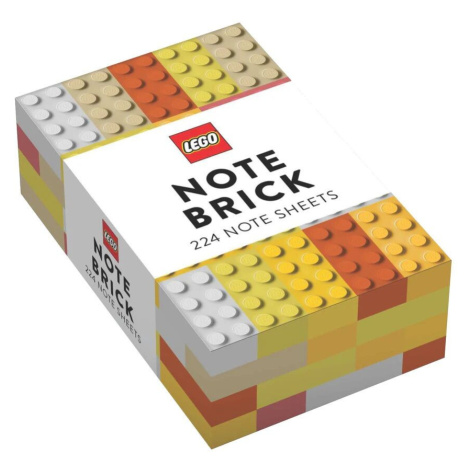 DVĚDĚTI Chronicle Books LEGO® Poznámkové listy Brick