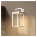 Lucande Lucande Lynzy LED solární světlo, bílá, 38,3 cm