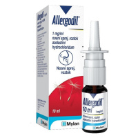 ALLERGODIL Roztok ve spreji 10 ml