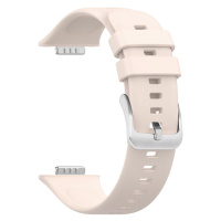 Silikonový řemínek FIXED Silicone Strap pro Huawei Watch FIT2, růžová