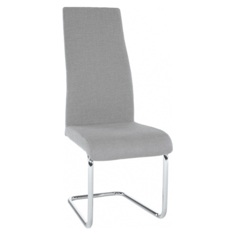 Tempo Kondela Jídelní židle AMINA - světle šedá + kupón KONDELA10 na okamžitou slevu 3% (kupón u