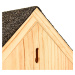 Blumfeldt Krmítko pro veverky, špičatá střecha, borovicové dřevo, asfaltový nátěr, neošetřené