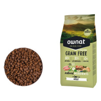 OWNAT GF PRIME CAT Adult Chicken & Turkey 400g