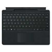 Microsoft Surface Pro 10/Pro 8/Pro 9 Signature Keyboard Black ENG