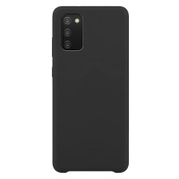 Silikonové pouzdro LUX na Samsung Galaxy A03s black