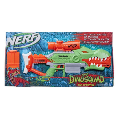 Nerf dinosquad rex rampage Hasbro