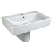 Umyvadlo Ideal Standard Connect 65x46 cm otvor pro baterii uprostřed E772901