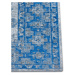 Hanse Home Collection koberce Kusový koberec Bila 105859 Pare Grey Blue - 150x220 cm