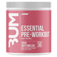 Raw Nutrition Essential Pre-Workout 408g - modrá malina