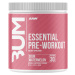 Raw Nutrition Essential Pre-Workout 408g - modrá malina