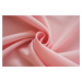 Růžový závěs s řasící páskou OXFORD 140x250 cm
