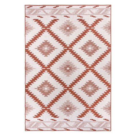 NORTHRUGS - Hanse Home koberce Kusový koberec Twin Supreme 105457 Malibu Cayenne – na ven i na d