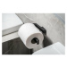 GEDY A82414 Samoa držák toaletního papíru bez krytu, černá