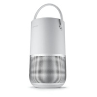 Bose Portable Home Speaker Taylor Triple Silver