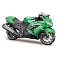 Maisto - ASSEMBLY LINE - Kawasaki Ninja ZX - 14R, 1:12