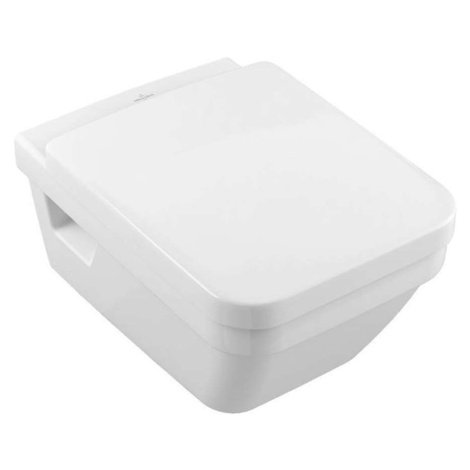 Villeroy & Boch Architectura - Závěsné WC se sedátkem SoftClosing, DirectFlush, alpská bílá 5685